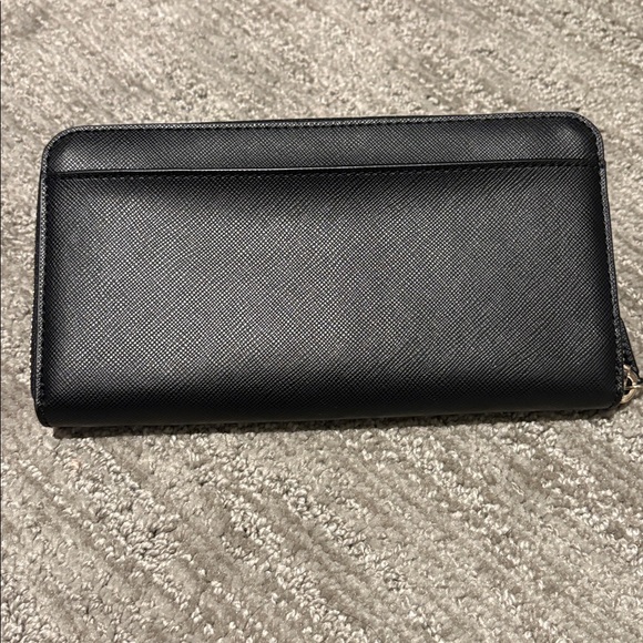 Kate Spade Schuyler Black Large Continental Wallet - Picture 3 of 4
